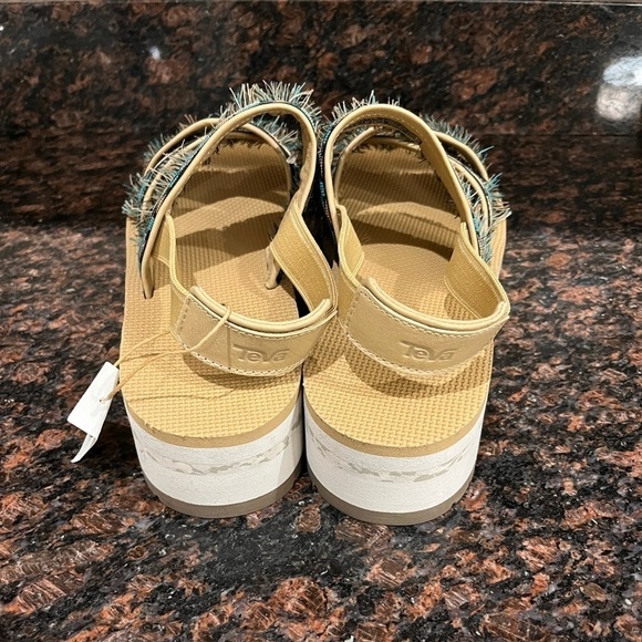 Teva Flatform Ceres Sandals Sz. 10​​​​​​​​​​​​ - Picture 2 of 7